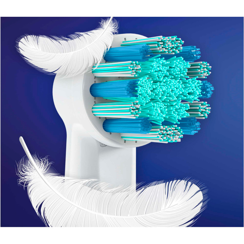 Насадки для електричної зубної щітки Oral-B Kids Frozen II, 2 шт (4210201383994) 