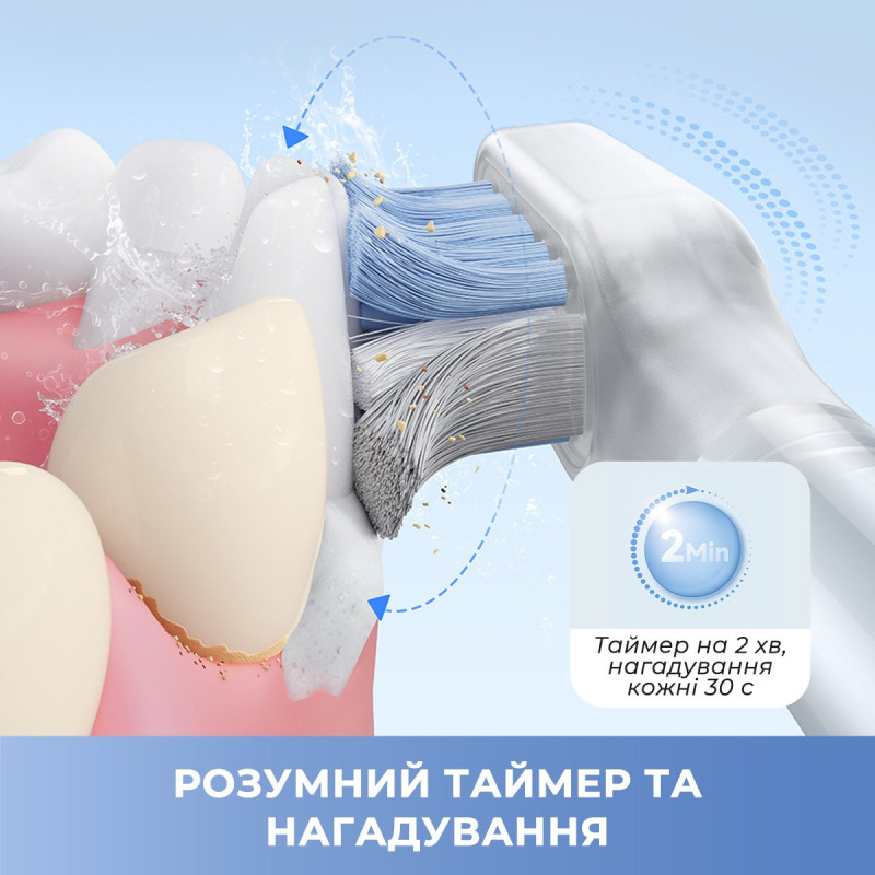 Зубна щітка Mova Fresh White (ATB13A-WH)