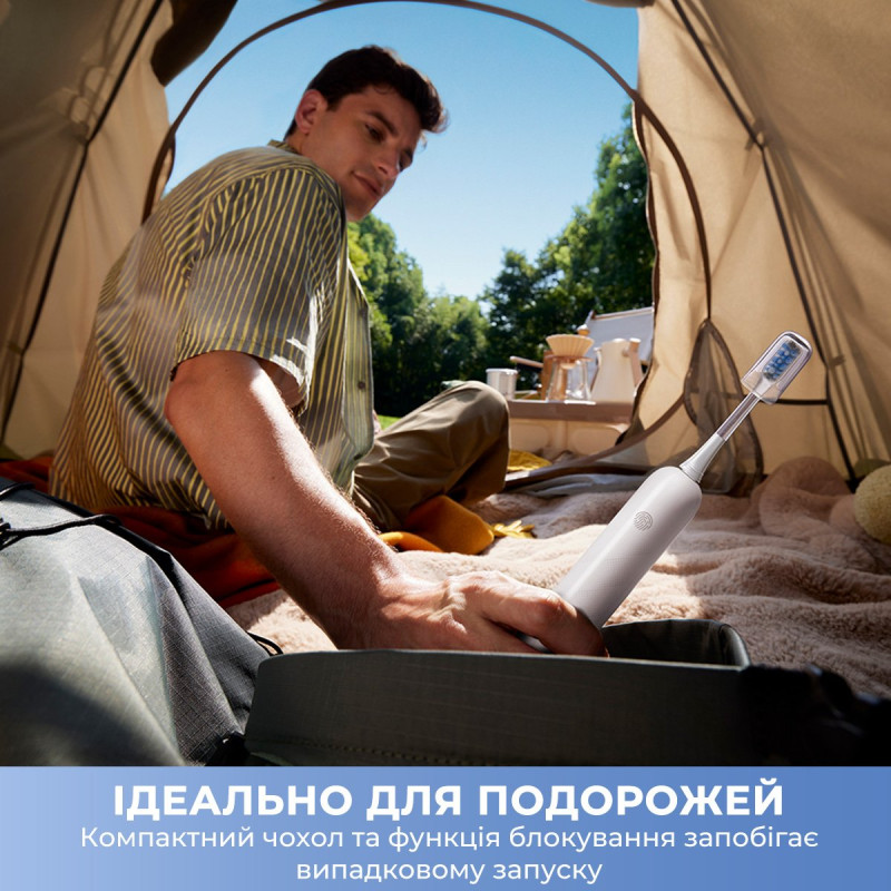 Зубна щітка Mova Fresh White (ATB13A-WH)