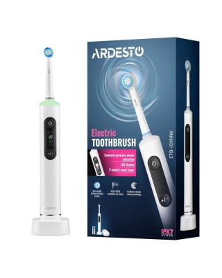 Зубна щітка Ardesto ETB-ID114W