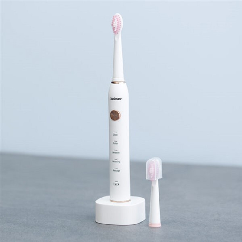 Електрична зубна щітка Zelmer ZTB1010W