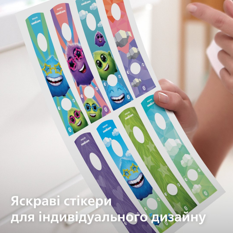 Зубна щітка Philips Sonicare For Kids HX6322/12
