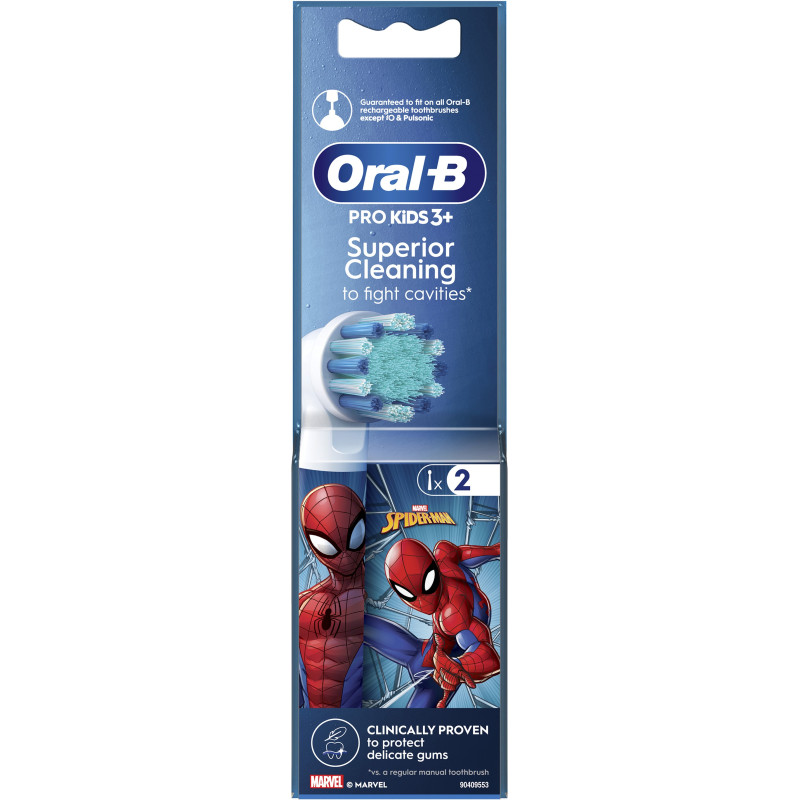 Насадки для електричної зубної щітки ORAL-B BRAUN Kids 2 шт (8006540805008)