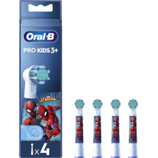 Насадки для електричної зубної щітки ORAL-B BRAUN Kids Людина-павук, 4 шт (8006540805237)