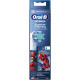 Насадки для електричної зубної щітки ORAL-B BRAUN Kids Людина-павук, 4 шт (8006540805237)