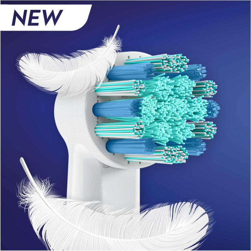 Насадки для електричної зубної щітки ORAL-B BRAUN Kids Людина-павук, 4 шт (8006540805237)
