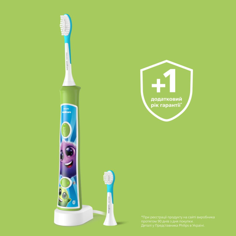 Зубна щітка Philips Sonicare For Kids HX6352/11