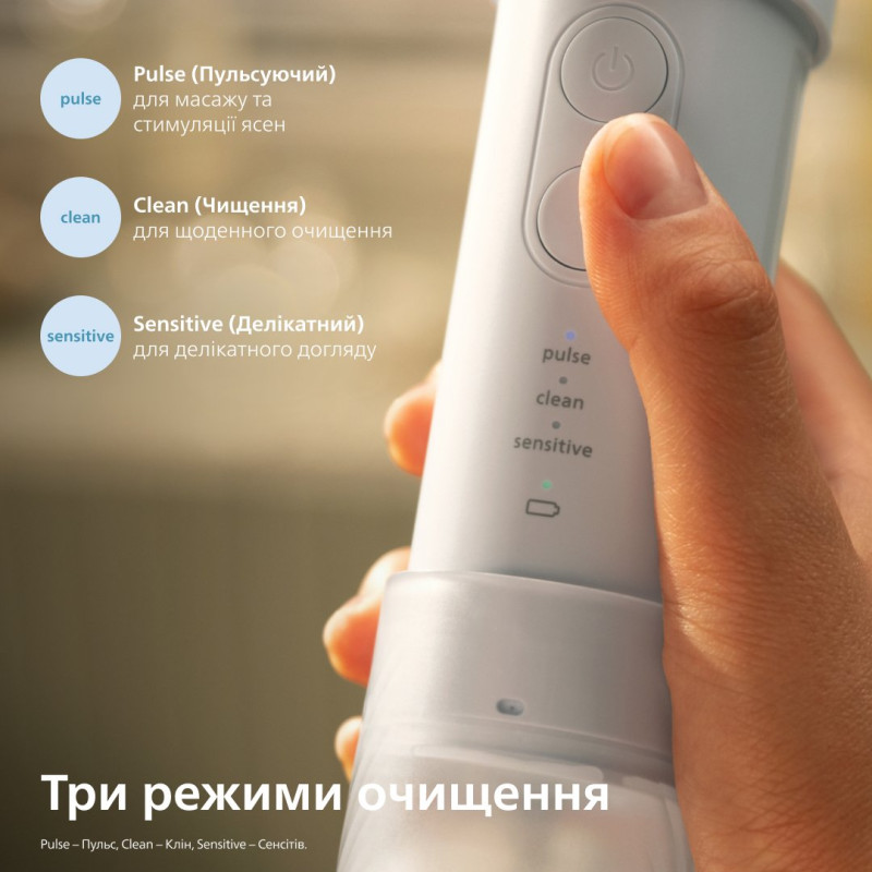 Іригатор Philips Sonicare Compact Flosser 1000 HX3333/24