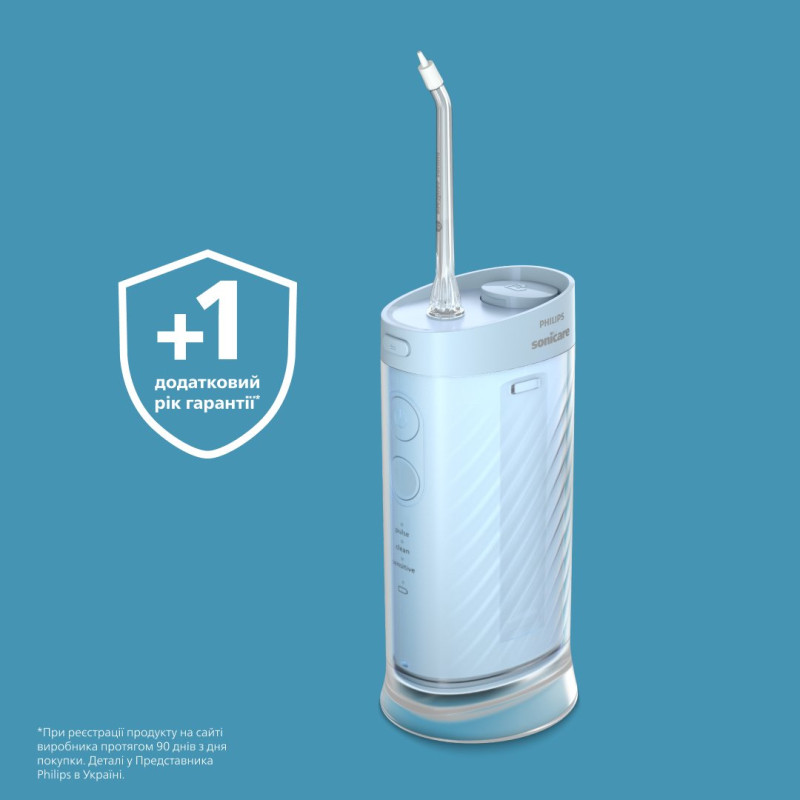 Іригатор Philips Sonicare Compact Flosser 1000 HX3333/24