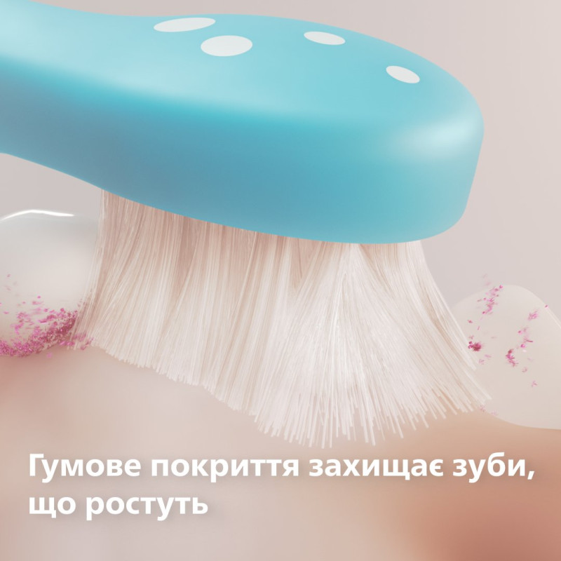 Насадки для зубної щітки PHILIPS Sonicare HX6032/90 For kids