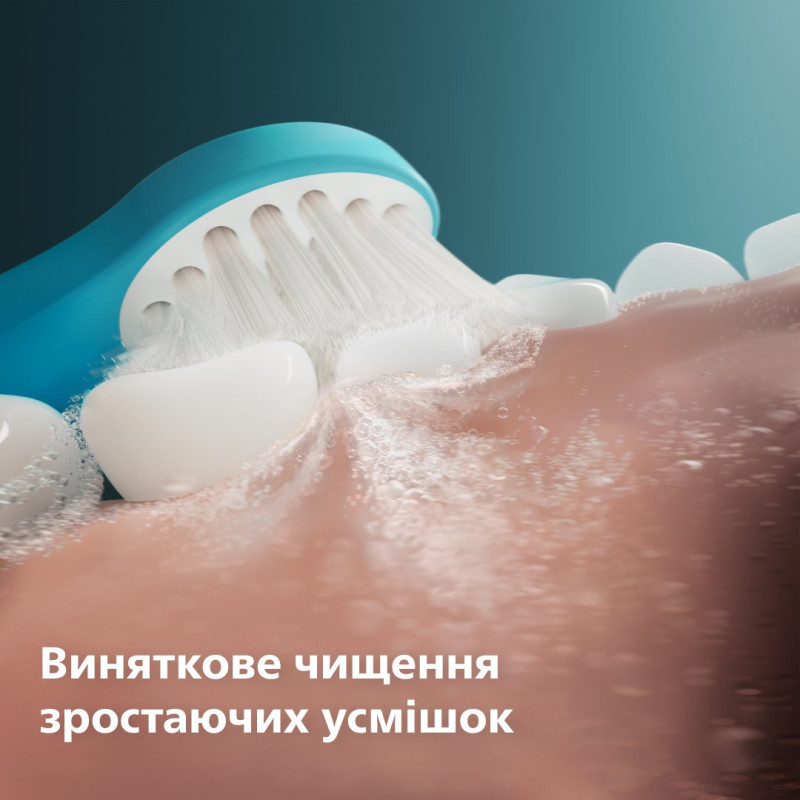 Насадки для зубної щітки PHILIPS Sonicare HX6032/90 For kids