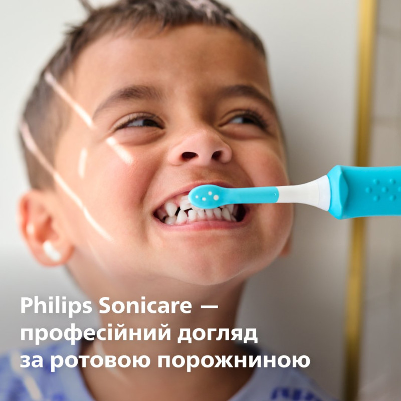 Насадки для зубної щітки PHILIPS Sonicare HX6032/90 For kids