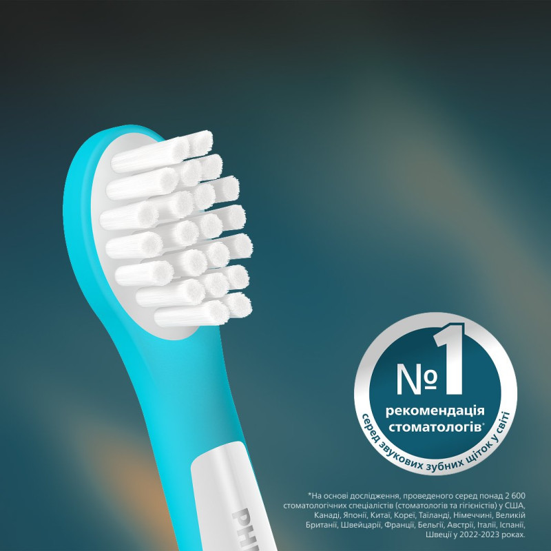 Насадки для зубної щітки PHILIPS Sonicare HX6032/90 For kids
