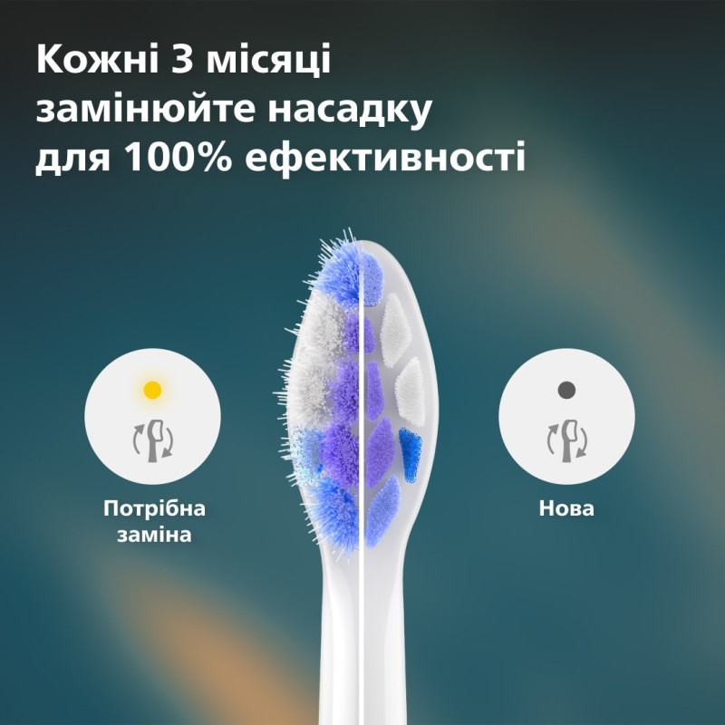 Насадки для зубної щітки Philips HX6052/87