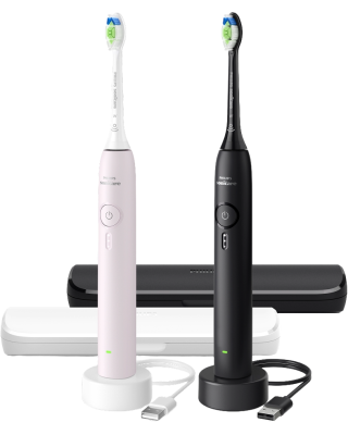 Набір зубних щіток PHILIPS Sonicare HX4072/42 серії 3100