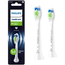 Насадки для зубної щітки Philips Sonicare HX6062/87 Optimal White