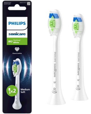 Насадки для зубної щітки Philips Sonicare HX6062/87 Optimal White