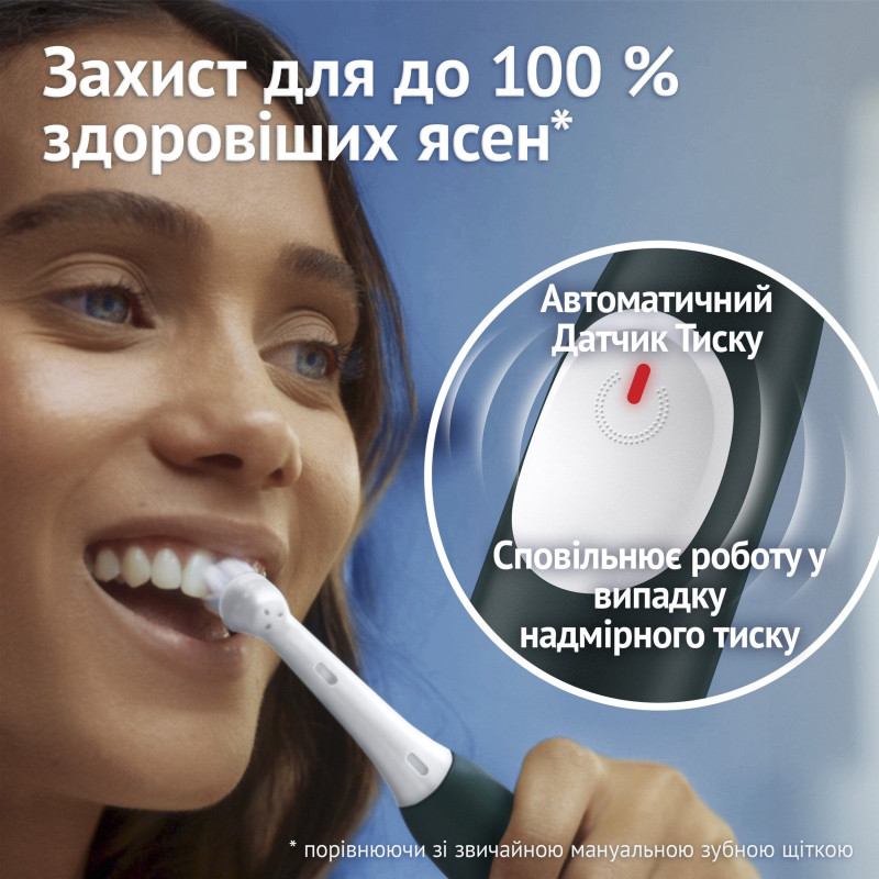 Зубна щітка BRAUN Oral-B iO Series 2 iOS2.1C9.0 Green (8700216611848)