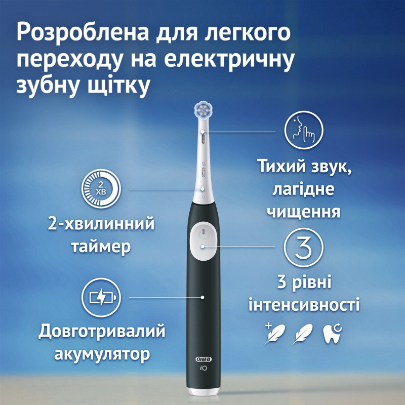 Зубна щітка BRAUN Oral-B iO Series 2 iOS2.1C9.0 Green (8700216611848)