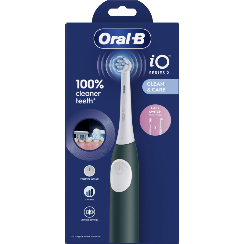 Зубна щітка BRAUN Oral-B iO Series 2 iOS2.1C9.0 Green (8700216611848)