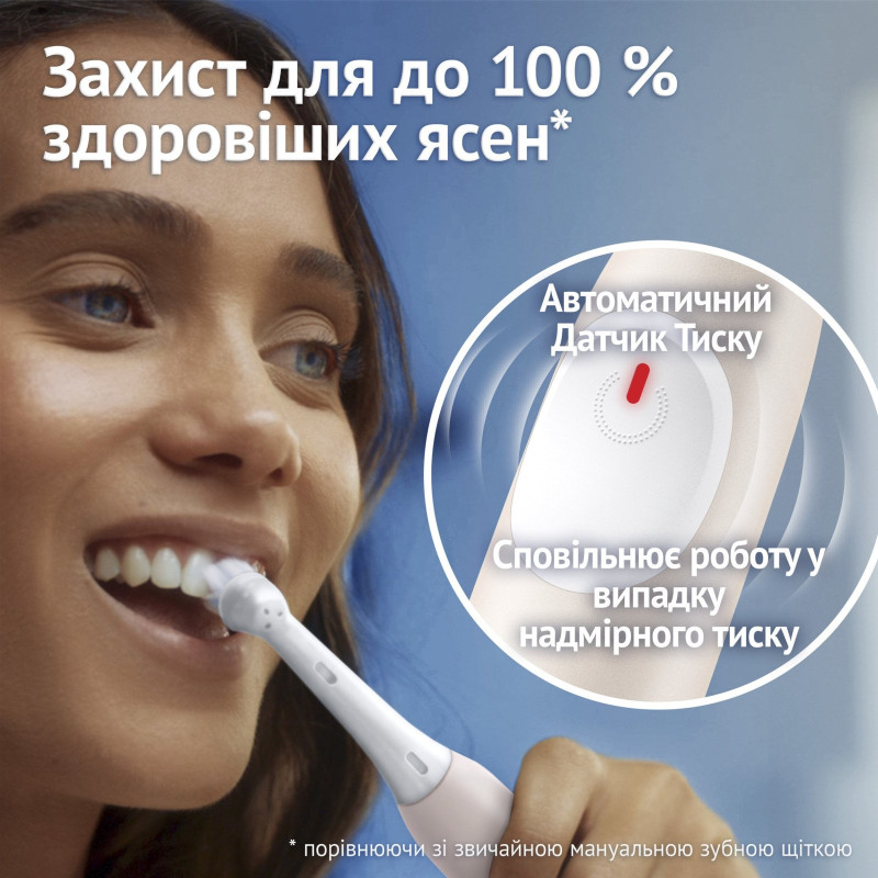 Зубна щітка BRAUN Oral-B iO Series 2 iOS2.1C9.0 Pink (8700216611831)