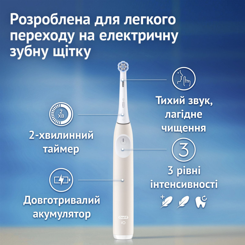 Зубна щітка BRAUN Oral-B iO Series 2 iOS2.1C9.0 Pink (8700216611831)
