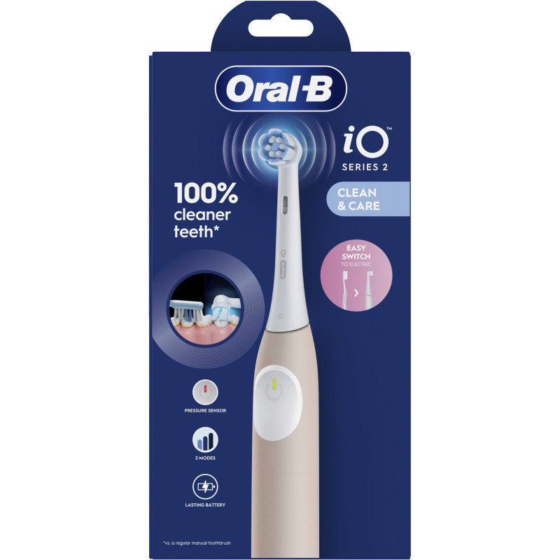 Зубна щітка BRAUN Oral-B iO Series 2 iOS2.1C9.0 Pink (8700216611831)