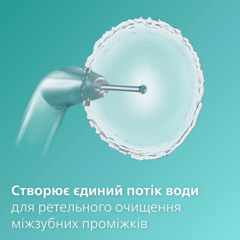 Набір насадок для іригатора Philips Sonicare Power Flosser HX3042/00 стандартні насадки F1