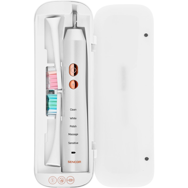 Зубна щітка Sencor SOC 3313PW