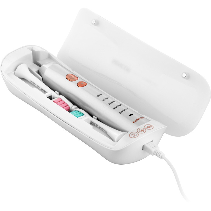 Зубна щітка Sencor SOC 3313PW