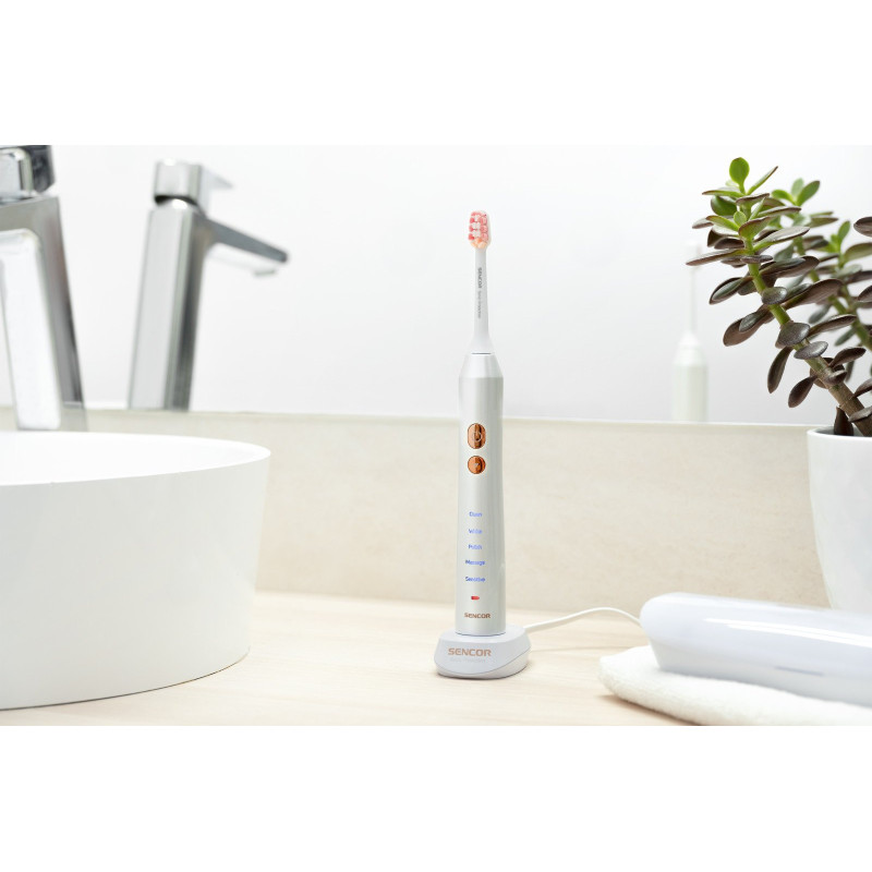 Зубна щітка Sencor SOC 3313PW