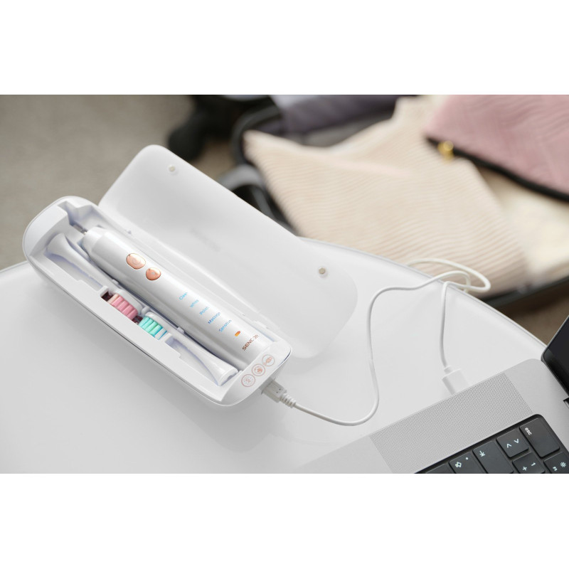 Зубна щітка Sencor SOC 3313PW