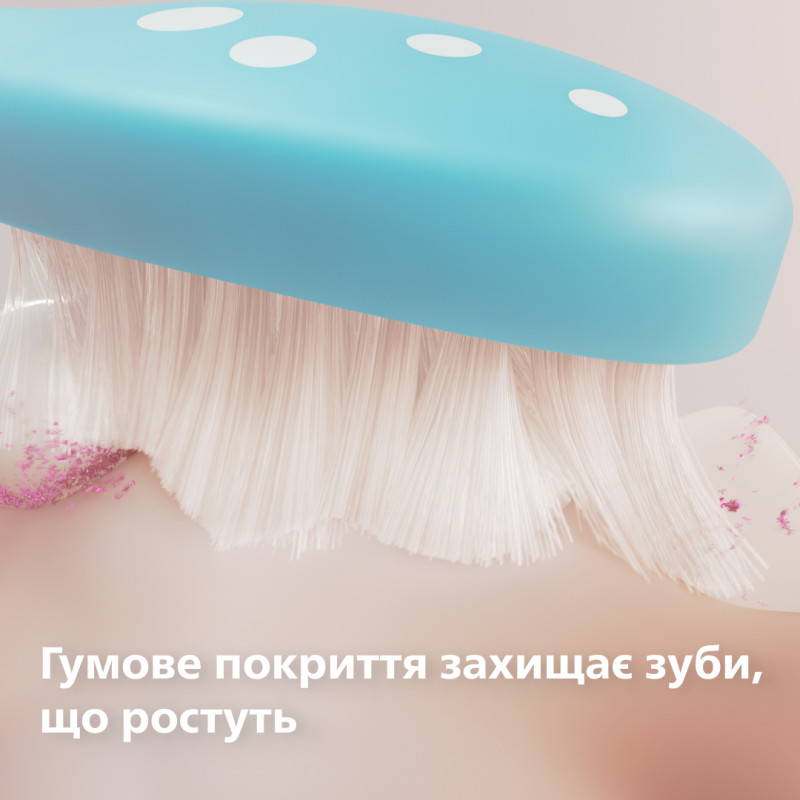 Насадки для зубної щітки PHILIPS Sonicare HX6042/90 For kids