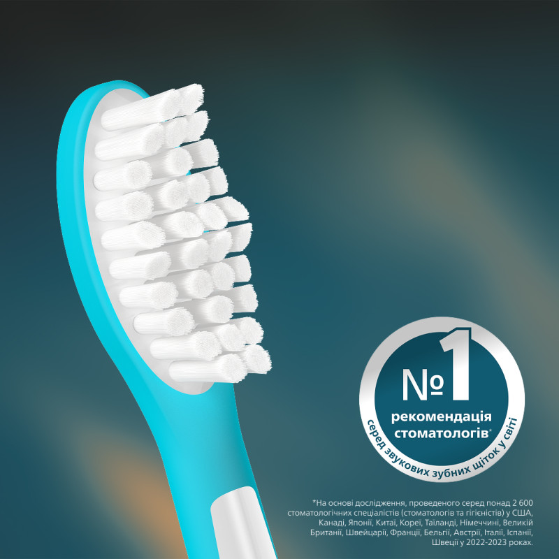 Насадки для зубної щітки PHILIPS Sonicare HX6042/90 For kids