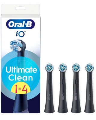 Насадки для зубної щітки BRAUN Oral-B iO RB CBF-4 Ultimate Clean (8700216199483)