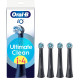 Насадки для зубної щітки BRAUN Oral-B iO RB CBF-4 Ultimate Clean (8700216199483)