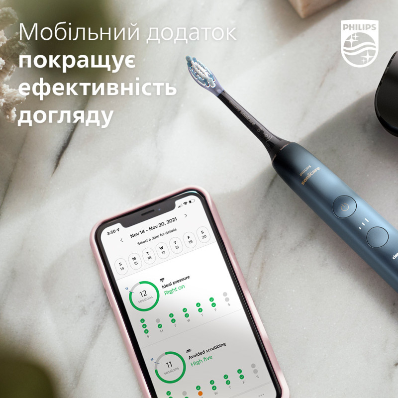 Зубна щітка Philips DiamondClean 9000 Series HX9911/88