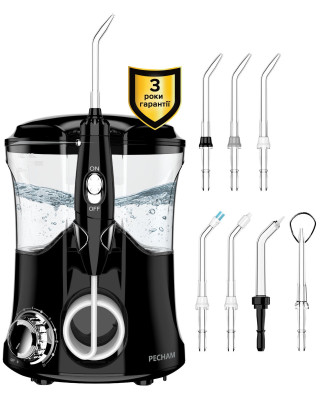 Іригатор Pecham Professional Black
