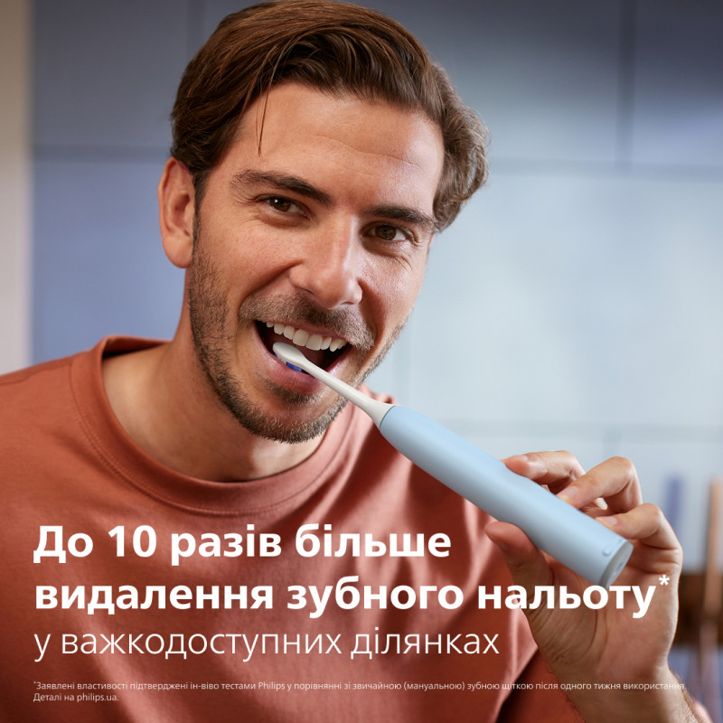 Зубна щітка PHILIPS HX7406/02 Sonicare 6100 Blue