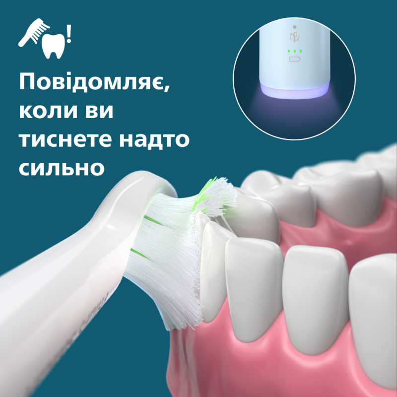 Зубна щітка PHILIPS HX7406/02 Sonicare 6100 Blue