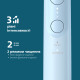 Зубна щітка PHILIPS HX7406/02 Sonicare 6100 Blue