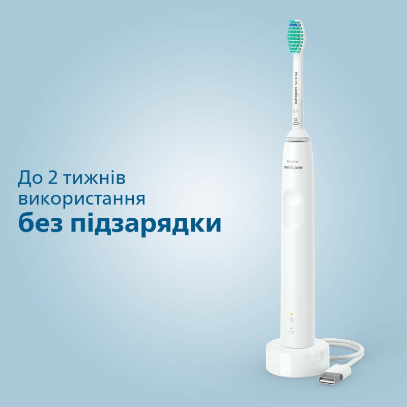 Електрична зубна щітка Philips Sonicare 3100 series HX3673/13