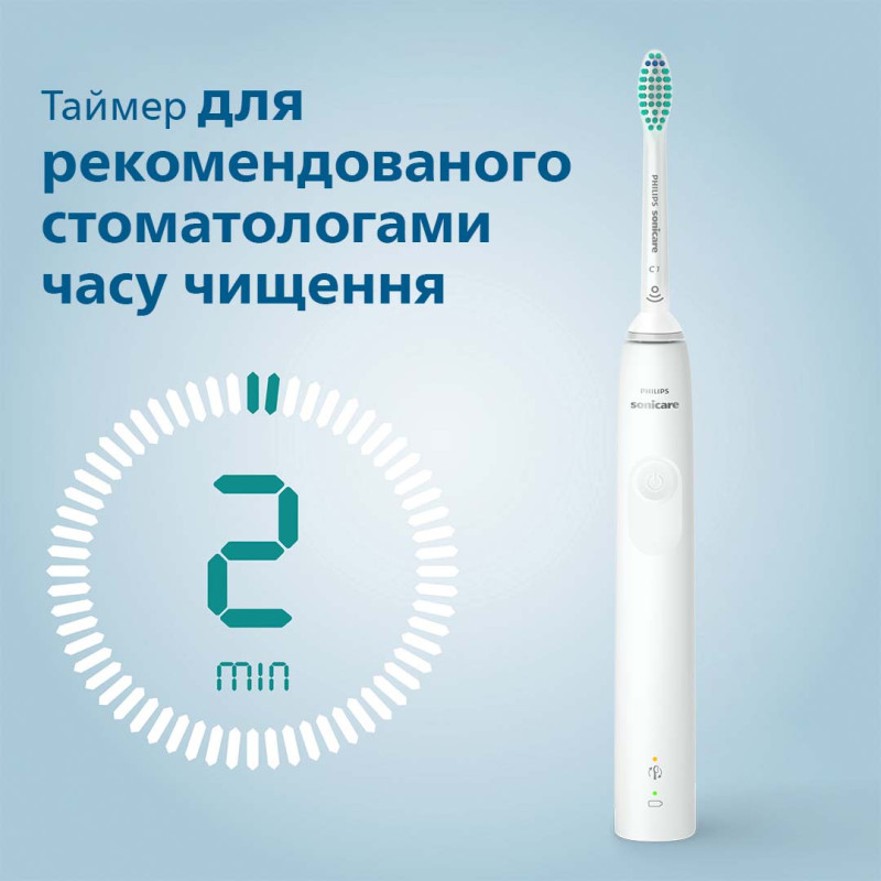 Електрична зубна щітка Philips Sonicare 3100 series HX3673/13