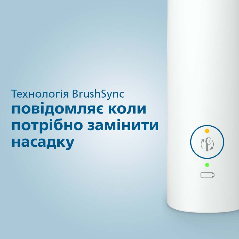 Електрична зубна щітка Philips Sonicare 3100 series HX3673/13