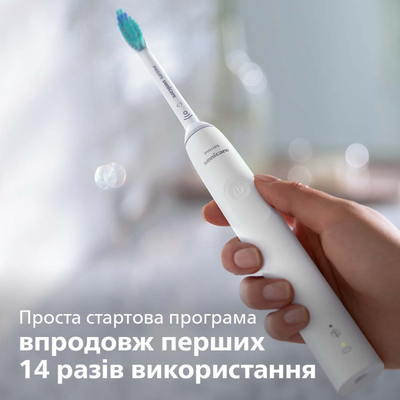 Електрична зубна щітка Philips Sonicare 3100 series HX3673/13
