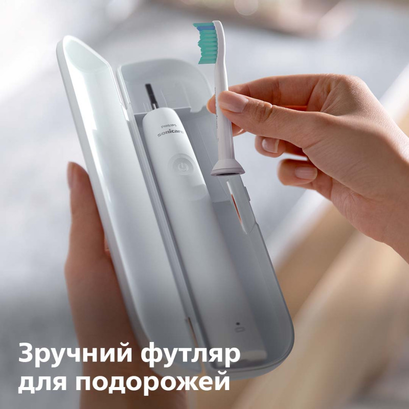 Електрична зубна щітка Philips Sonicare 3100 series HX3673/13