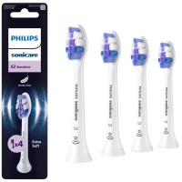 Насадки для зубної щітки Philips Sonicare Sensitive 4шт (HX6054/87)