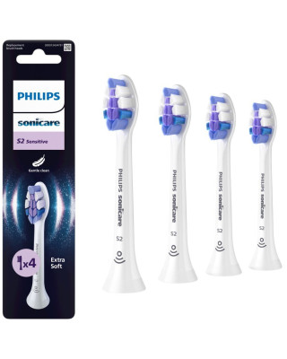 Насадки для зубної щітки Philips Sonicare Sensitive 4шт (HX6054/87)