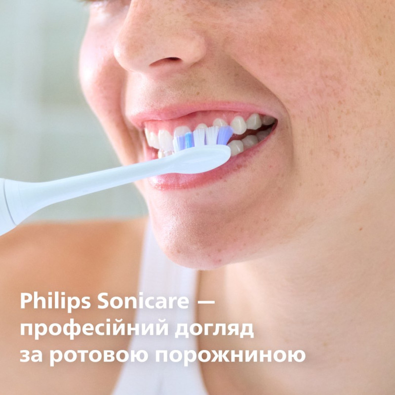 Насадки для зубної щітки Philips Sonicare Sensitive 4шт (HX6054/87)