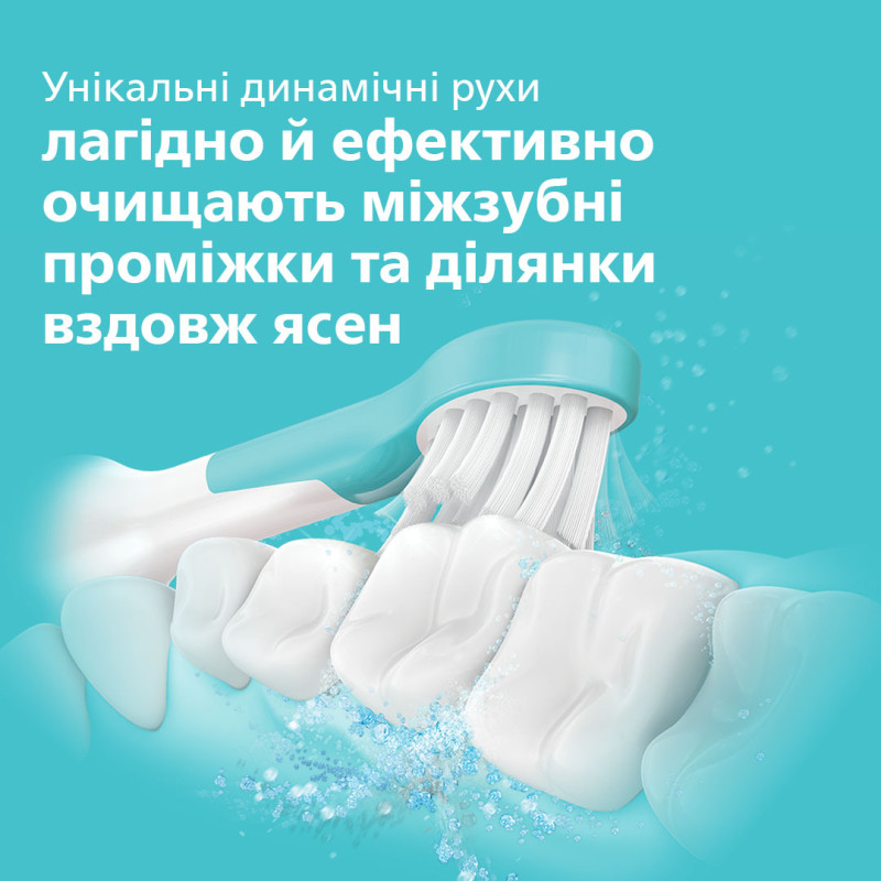 Зубна щітка Philips Sonicare For Kids HX6322/04